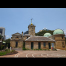 Das Observatorium mit dem Zeitball